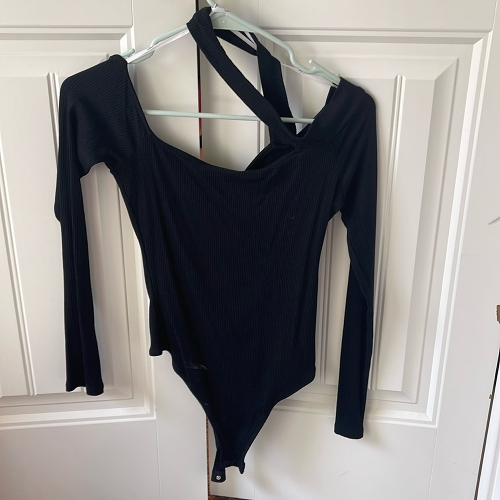 Black bodysuit